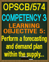OPSCB/574 Competency 3 Learning Objective 5